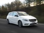 Mercedes-Benz B220 4Matic 2013 года (UK)